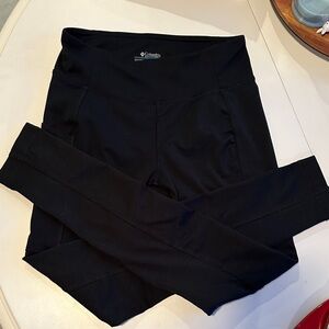 Columbia Jet Black Active Ankle Leggings XS
